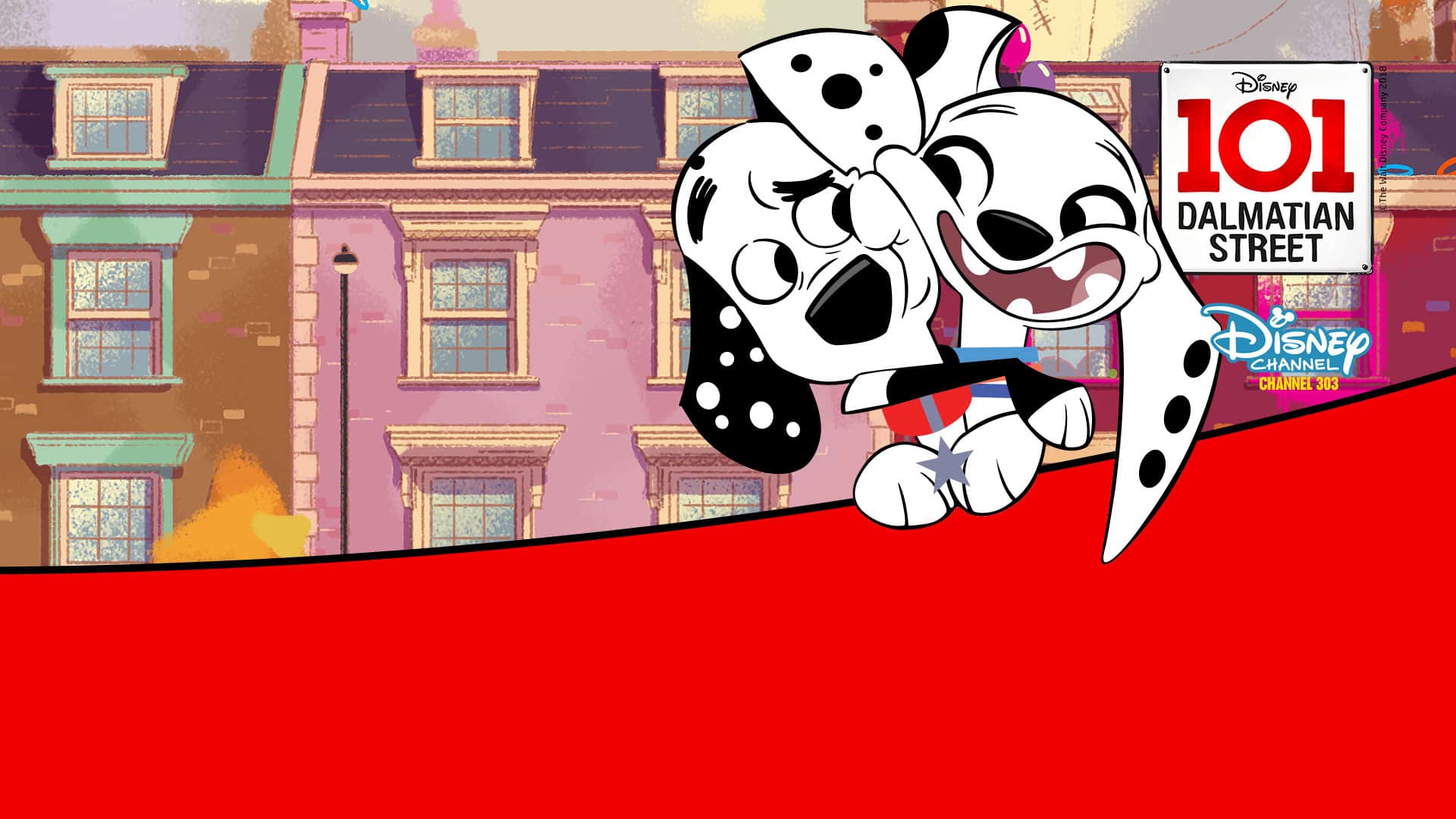 Brand new Disney Channel Animation 101 Dalmatian Street