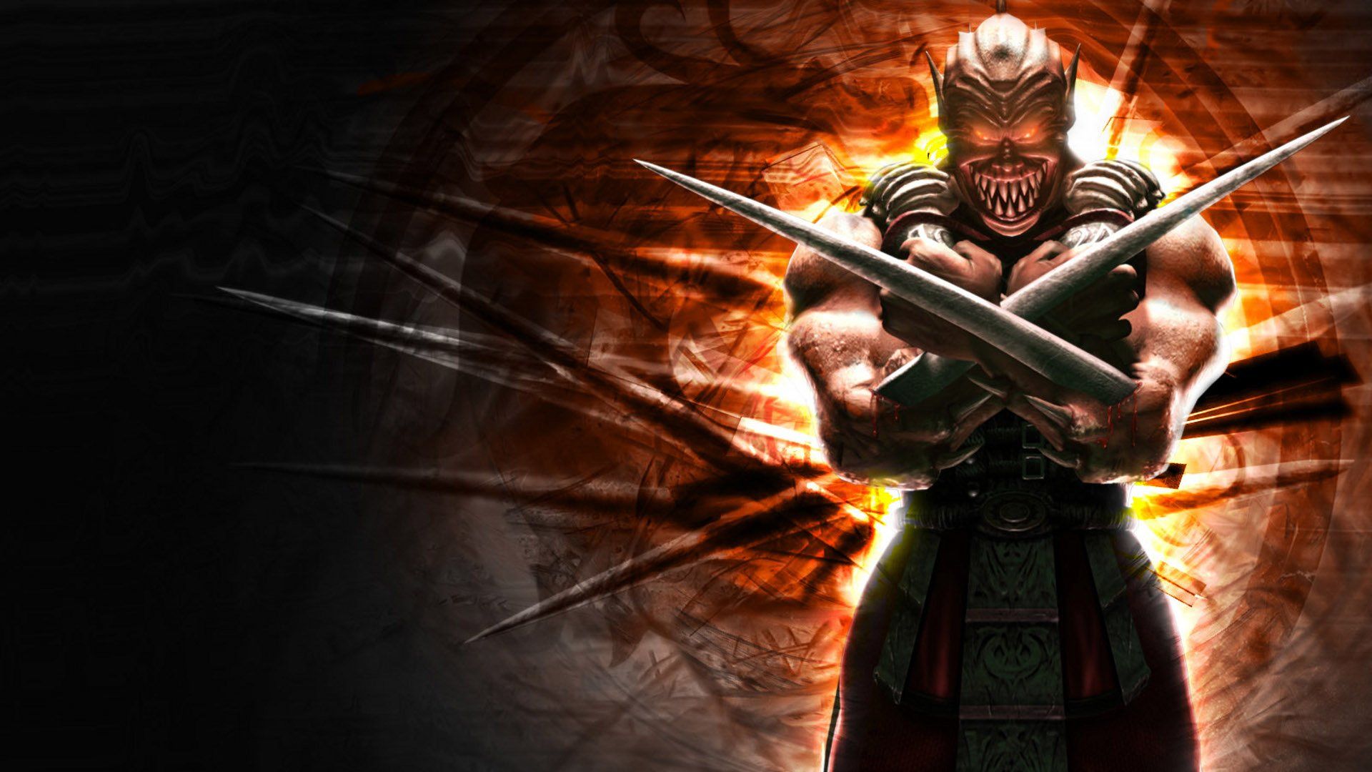 Mortal Kombat: Unchained HD Wallpaper and Background Image