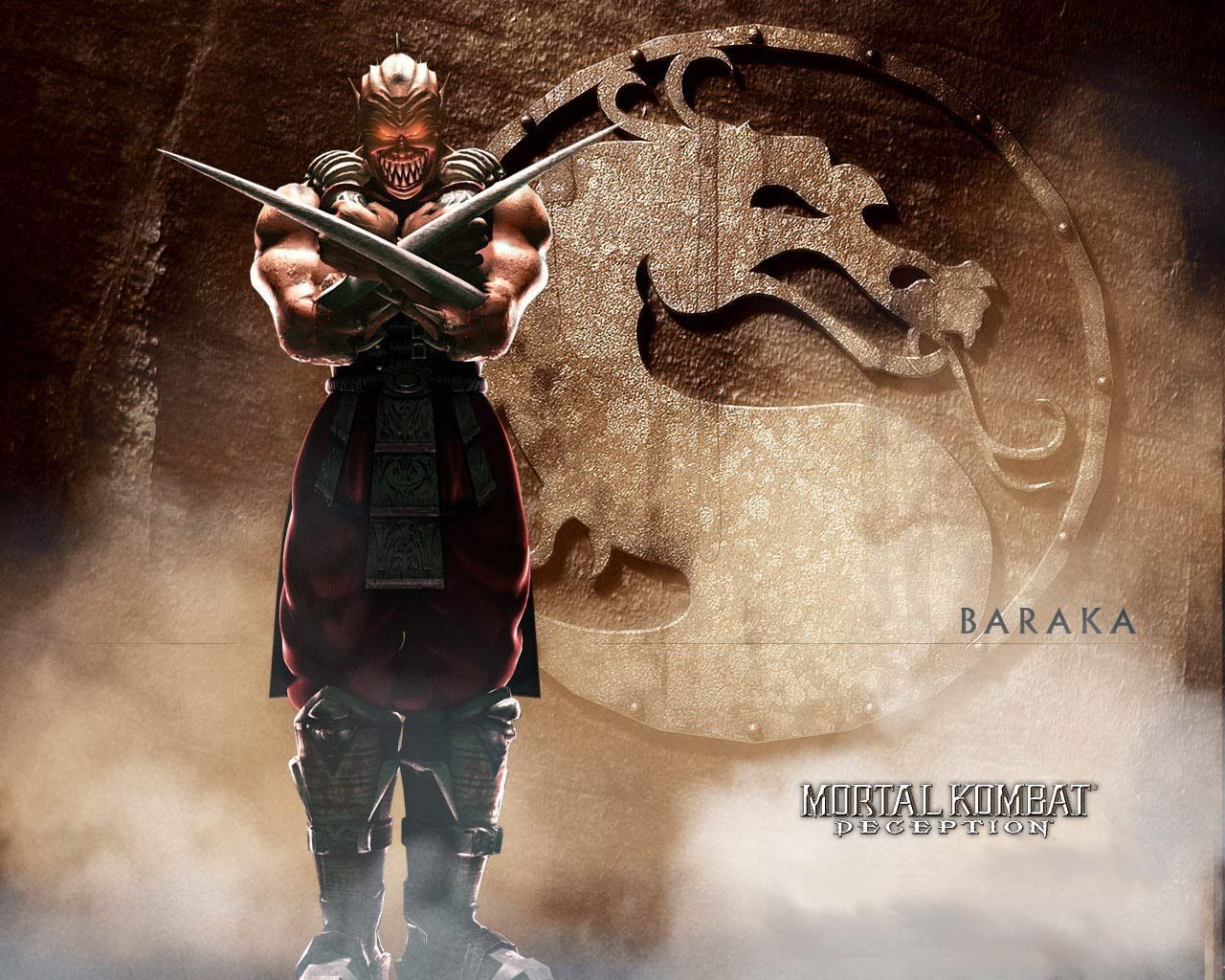 Baraka from MK:. Infos and Art about the wild Tarkatan