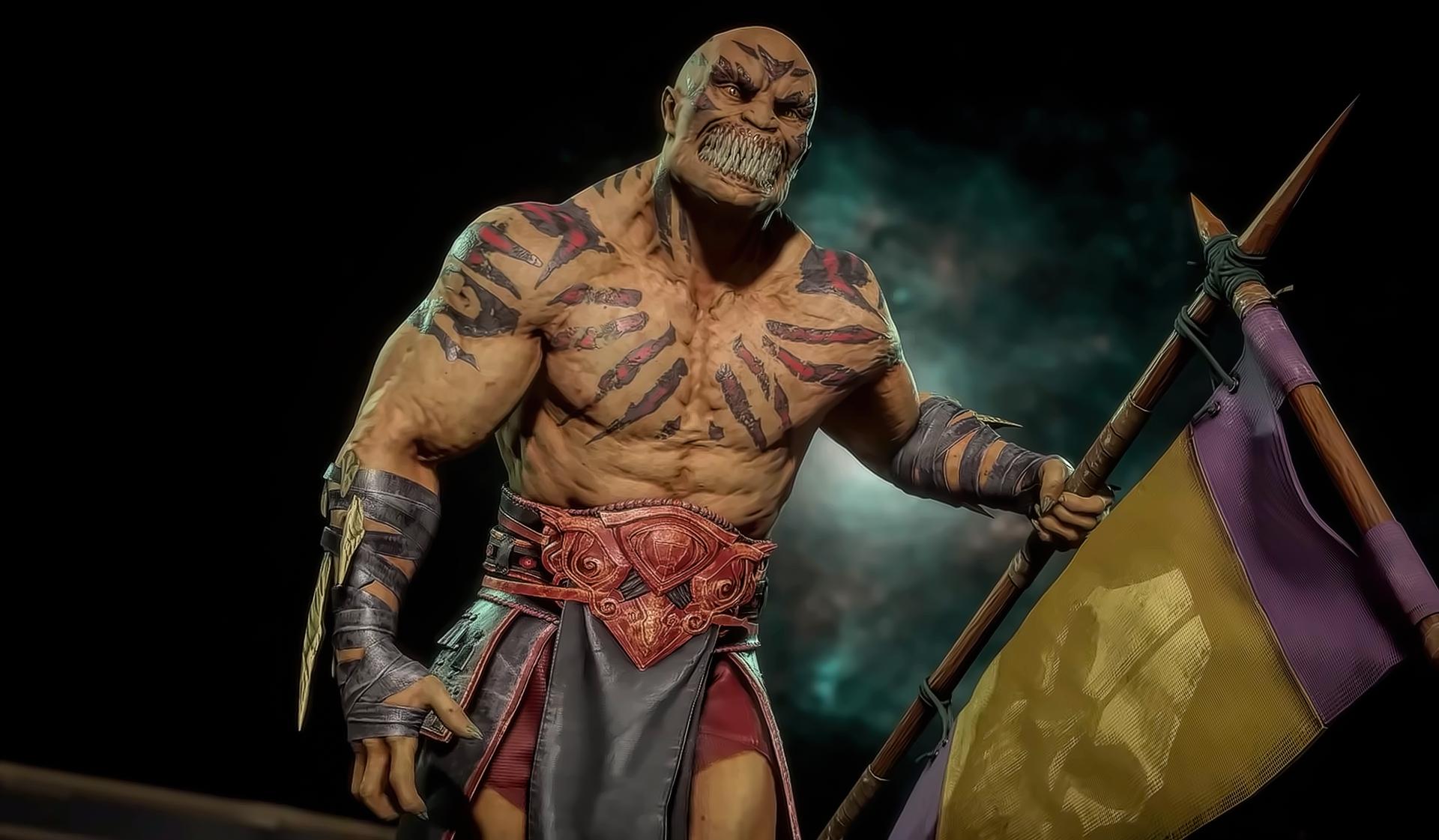 Baraka Mortal Kombat 11 4K Wallpaper #1