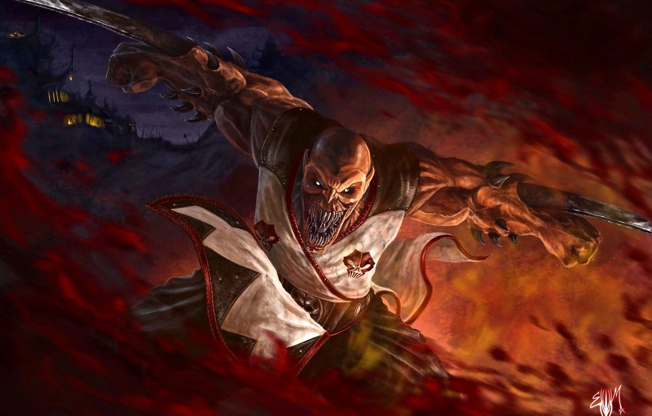 Download Fierce Baraka in Mortal Kombat Wallpaper