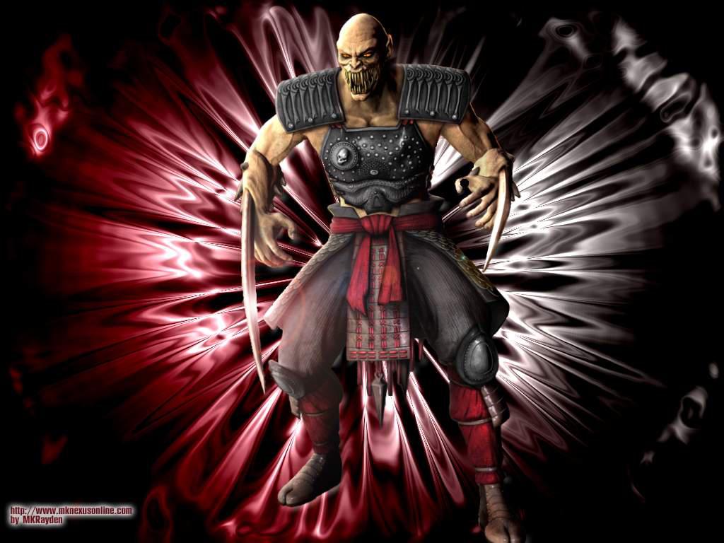 Download Ferocious Baraka Unleashed in Mortal Kombat Wallpaper