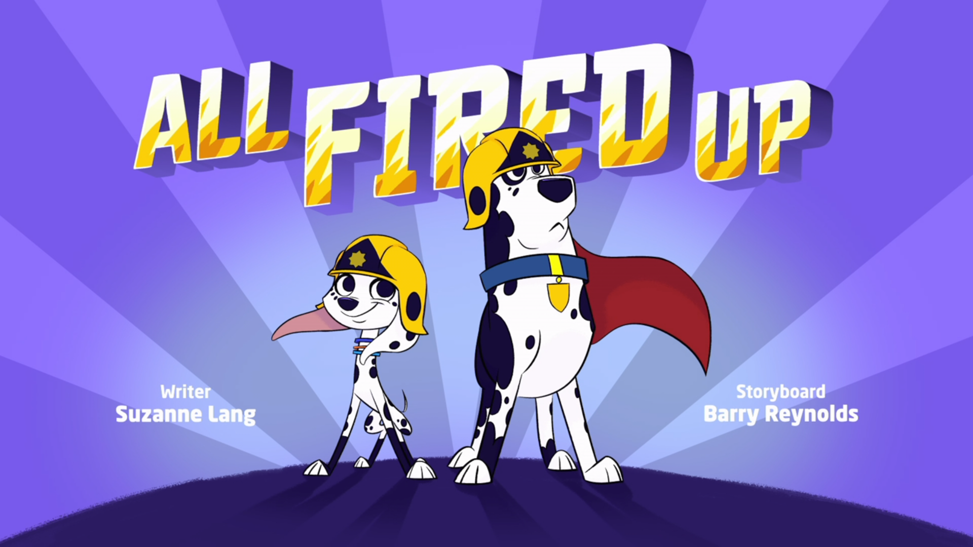 All Fired Up Dalmatian Street