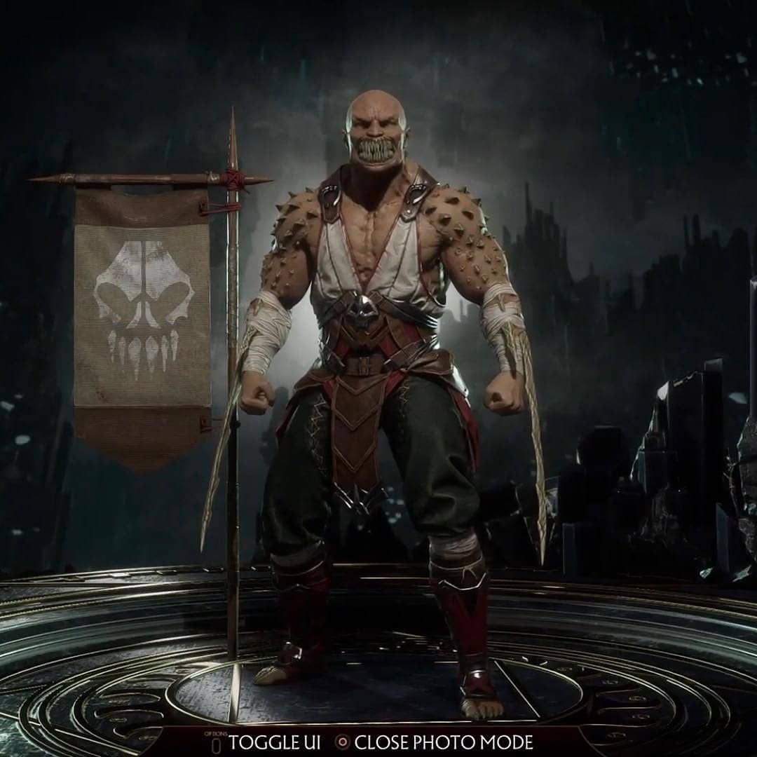 Baraka Mortal Kombat 11 4K Wallpaper #240