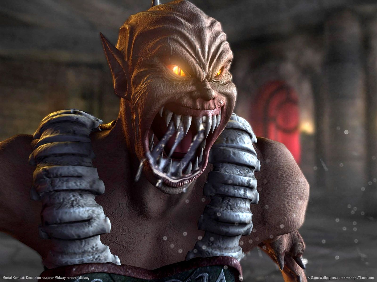 Download Mortal Kombat Baraka Unleashing His Fury Wallpaper