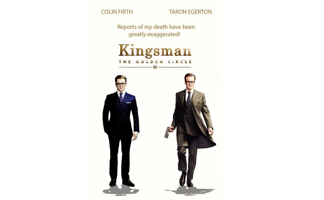 Kingsman The Golden Circle Movies Wallpaperx1200