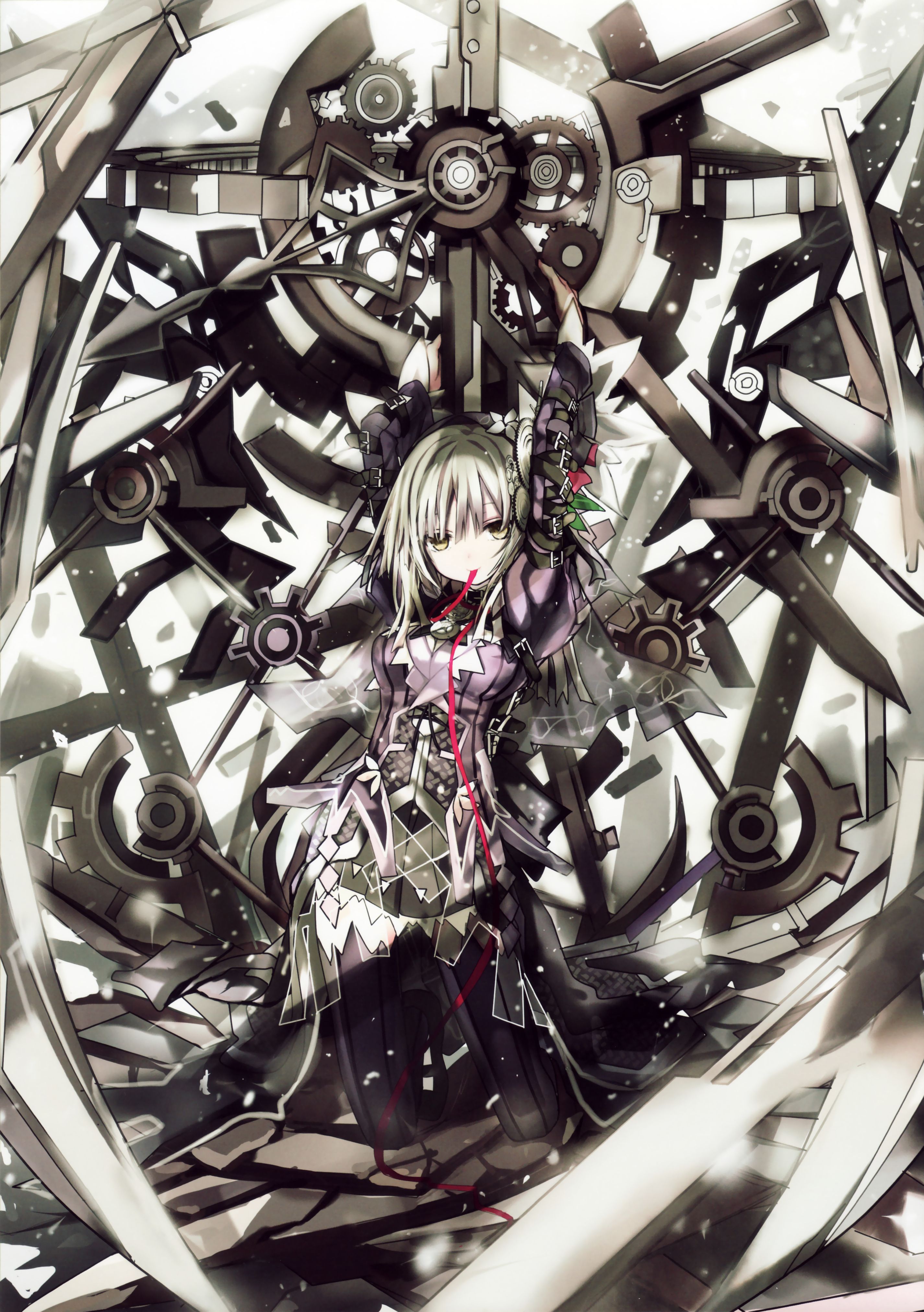 Anime Clockwork Planet Papel de Parede