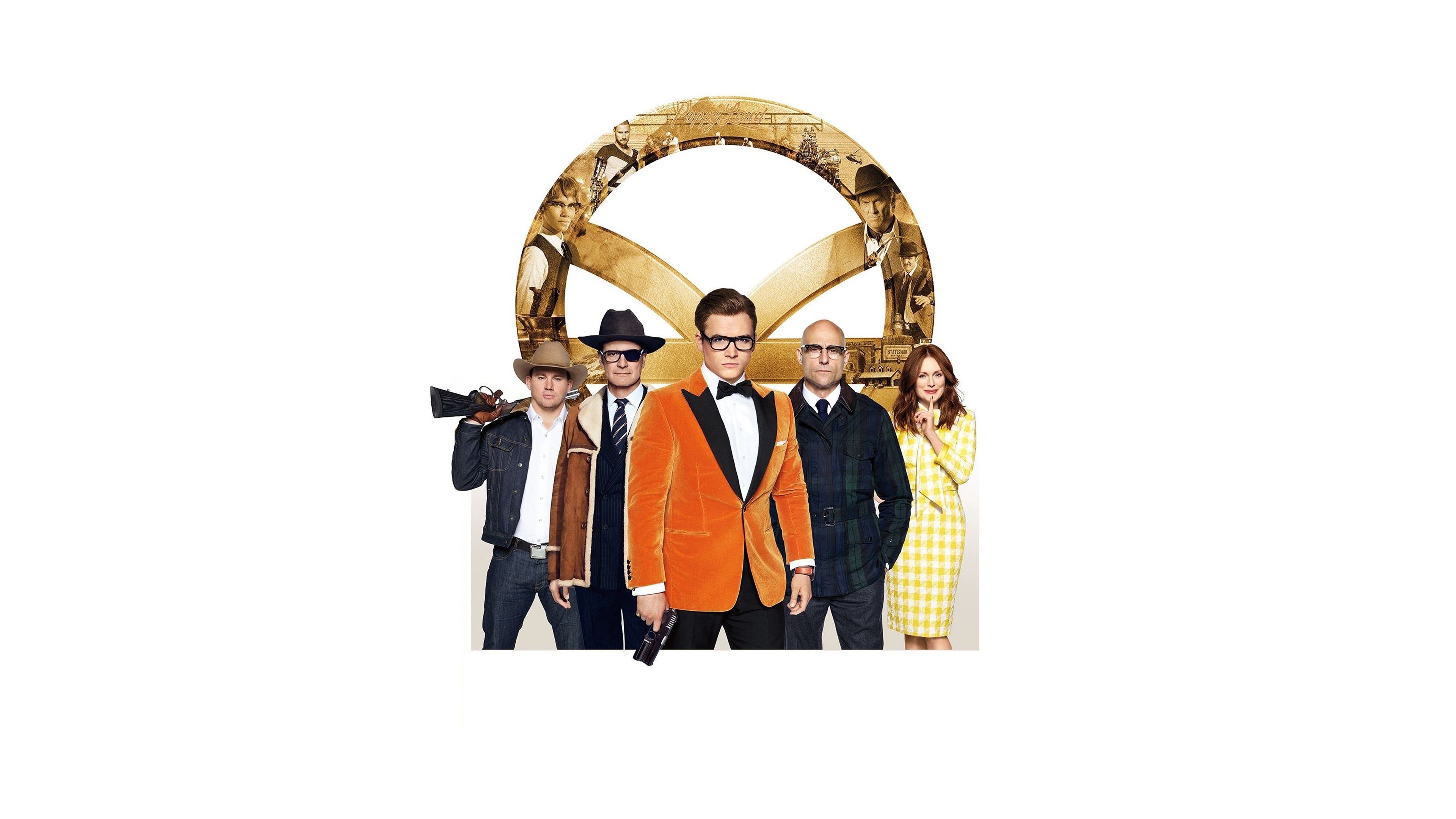 Kingsman: The Golden Circle 4k Ultra HD Wallpaper. Background