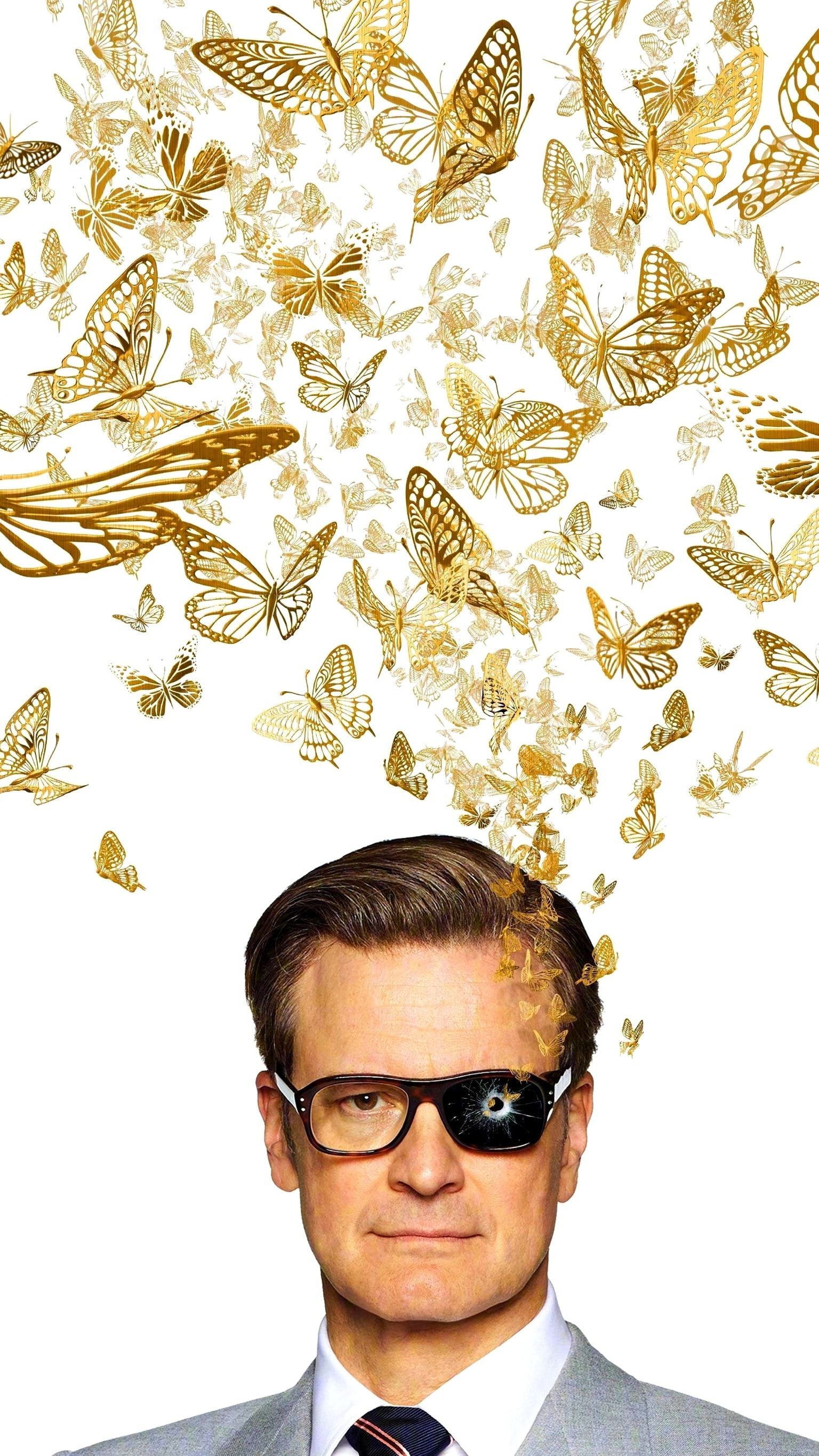 Kingsman: The Golden Circle Phone Wallpaper. キングスマン
