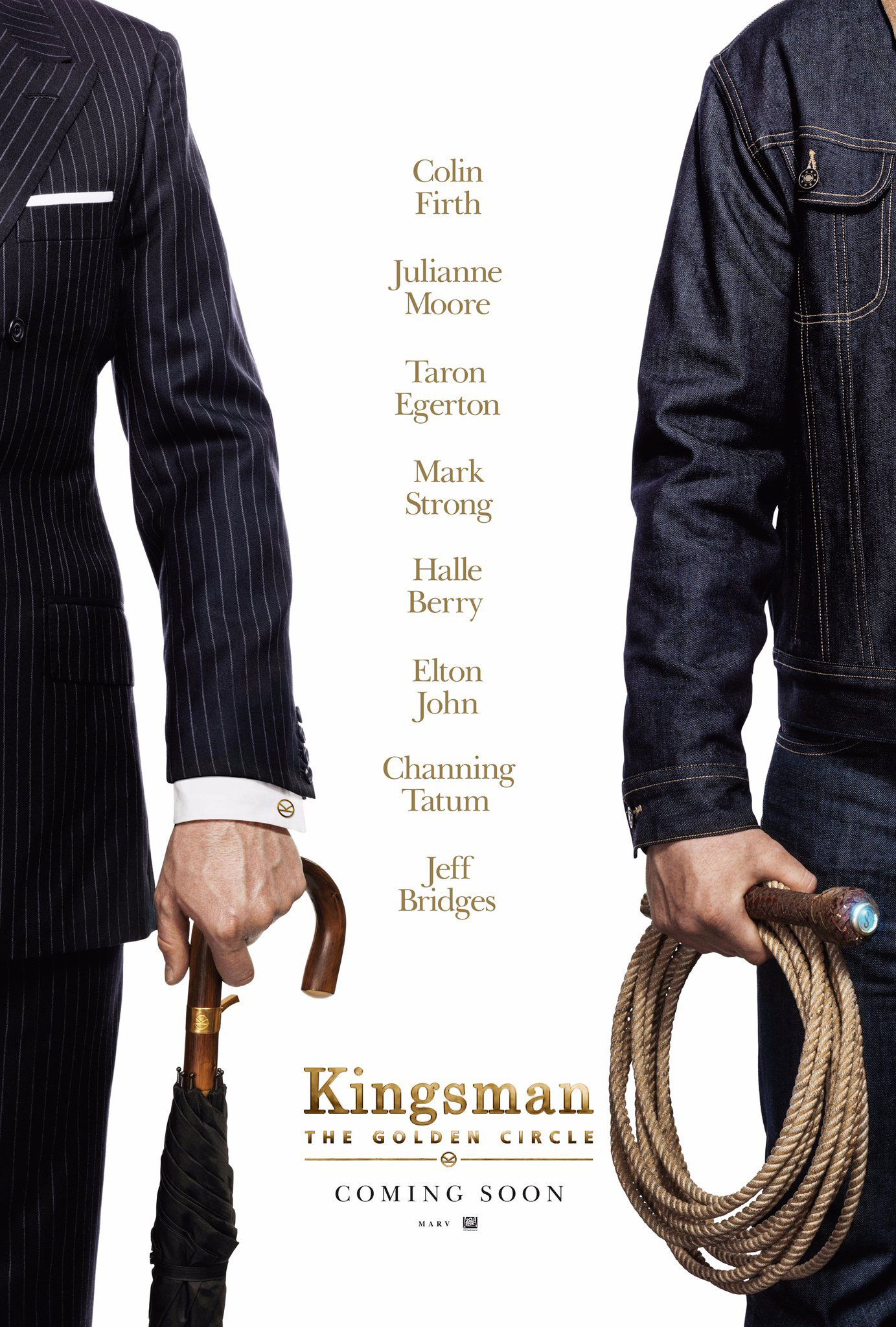 Kingsman The Golden Circle Wallpapers Wallpaper Cave