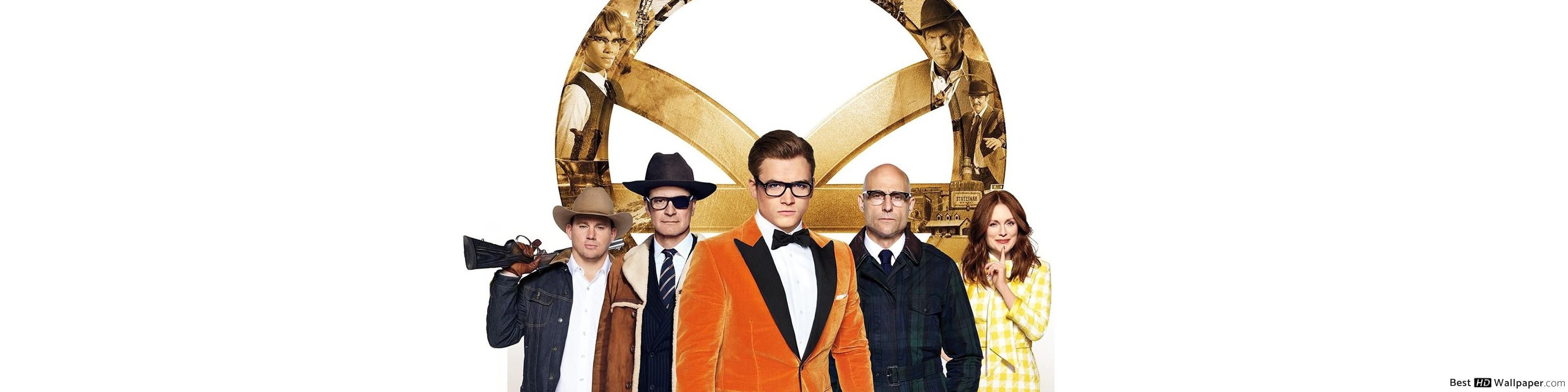 Kingsman: The Golden Circle HD wallpaper download