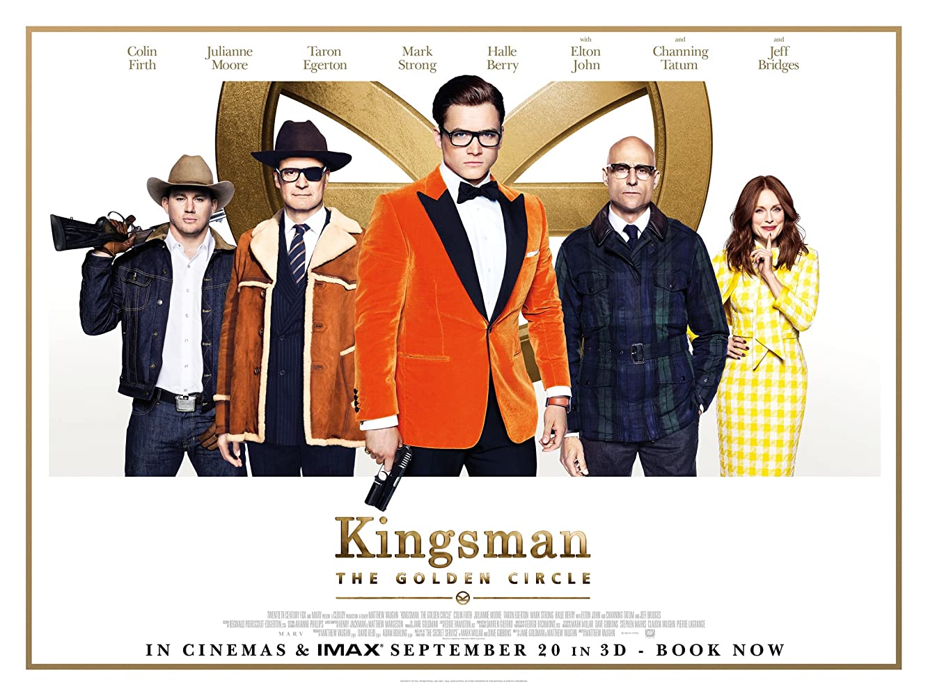 Kingsman The Golden Circle Wallpapers Wallpaper Cave