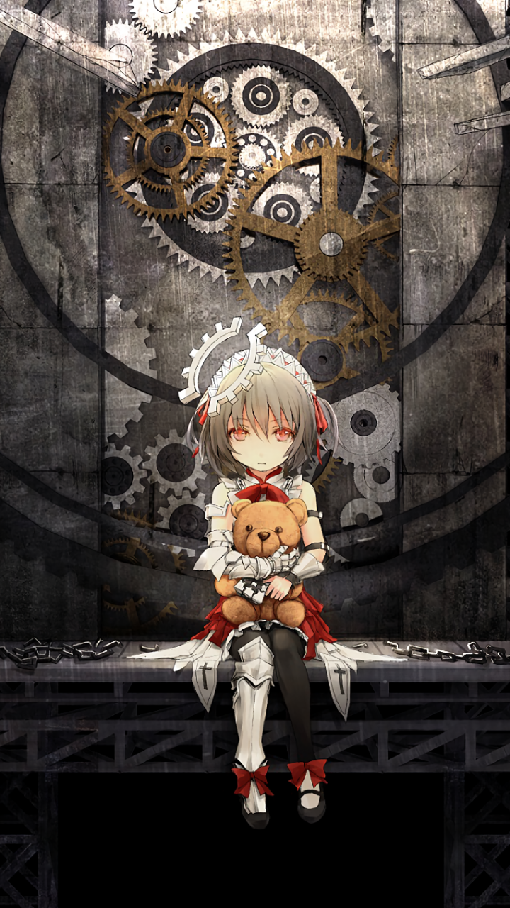 Anime Clockwork Planet (720x1280) Wallpaper