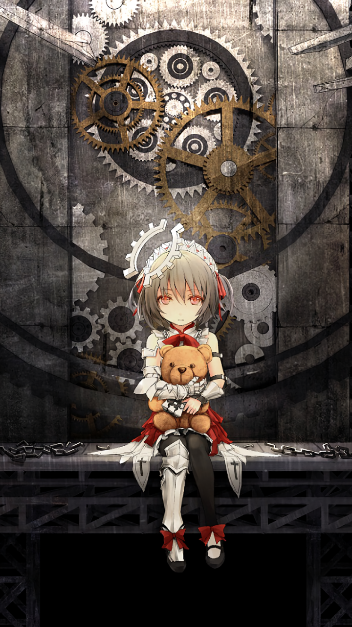 Clockwork Planet - Wallpaper and Scan Gallery - Minitokyo