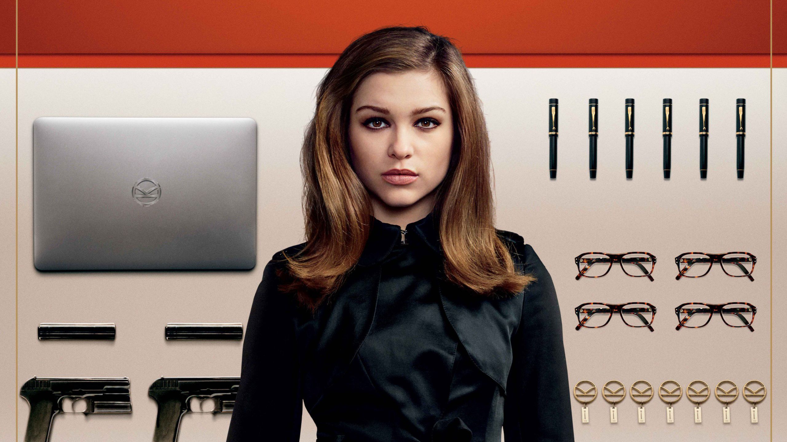 Download 2560x1440 wallpaper sophie cookson, roxy, kingsman