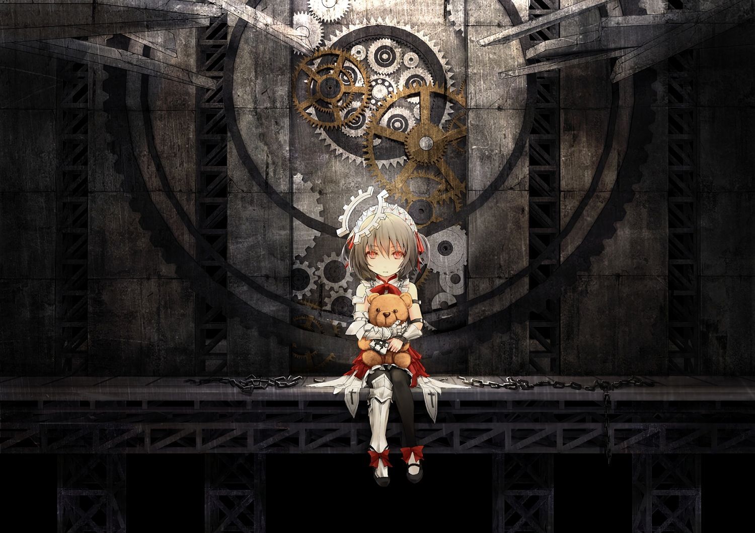 Pin on Clockwork Planet