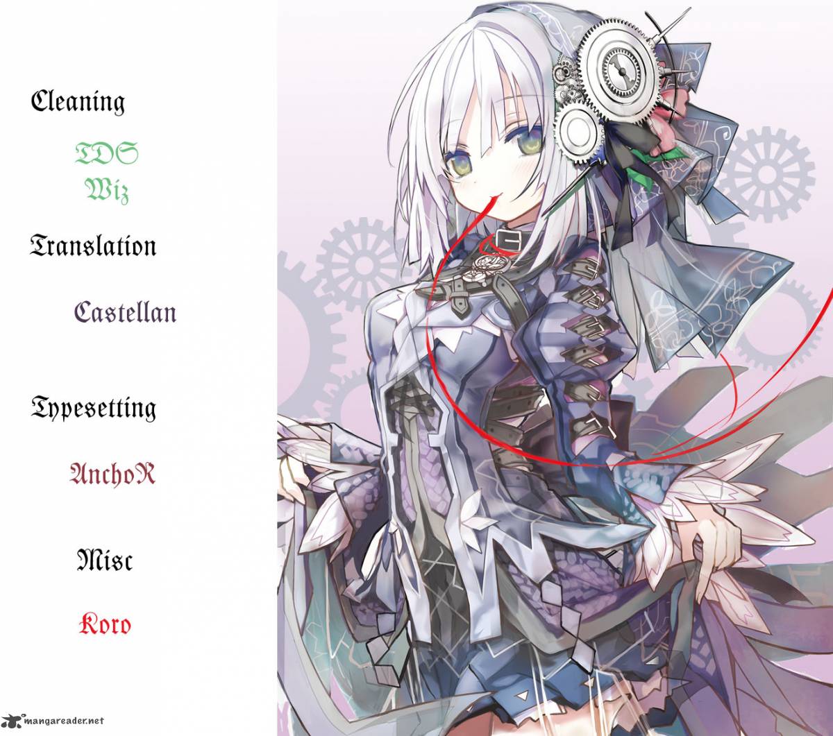 Anime Clockwork Planet Papel de Parede