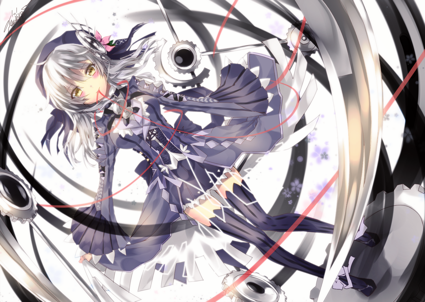 40+ Clockwork Planet HD Wallpapers and Backgrounds