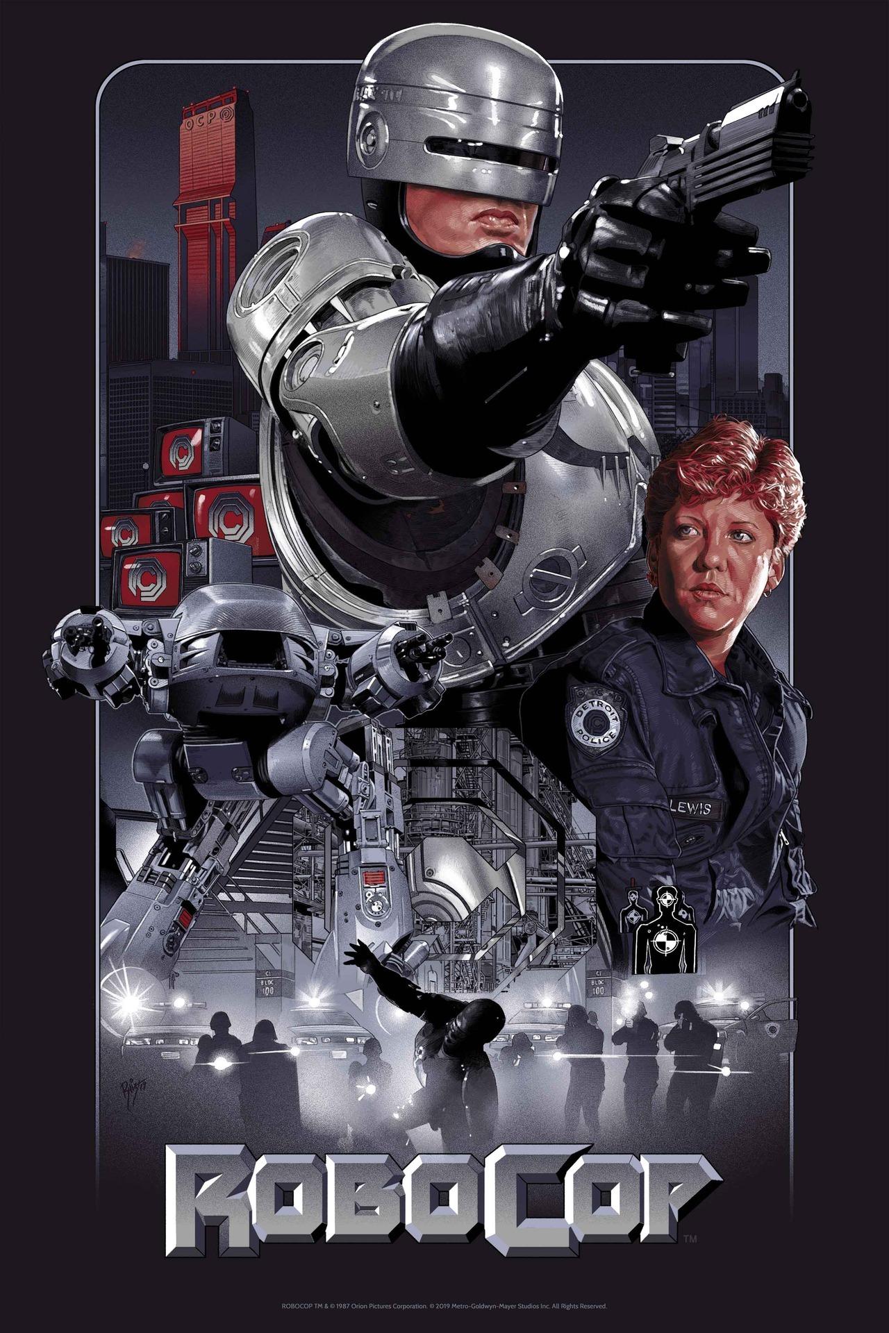 REQUEST] RoboCop (1987) [1280 x 1920]