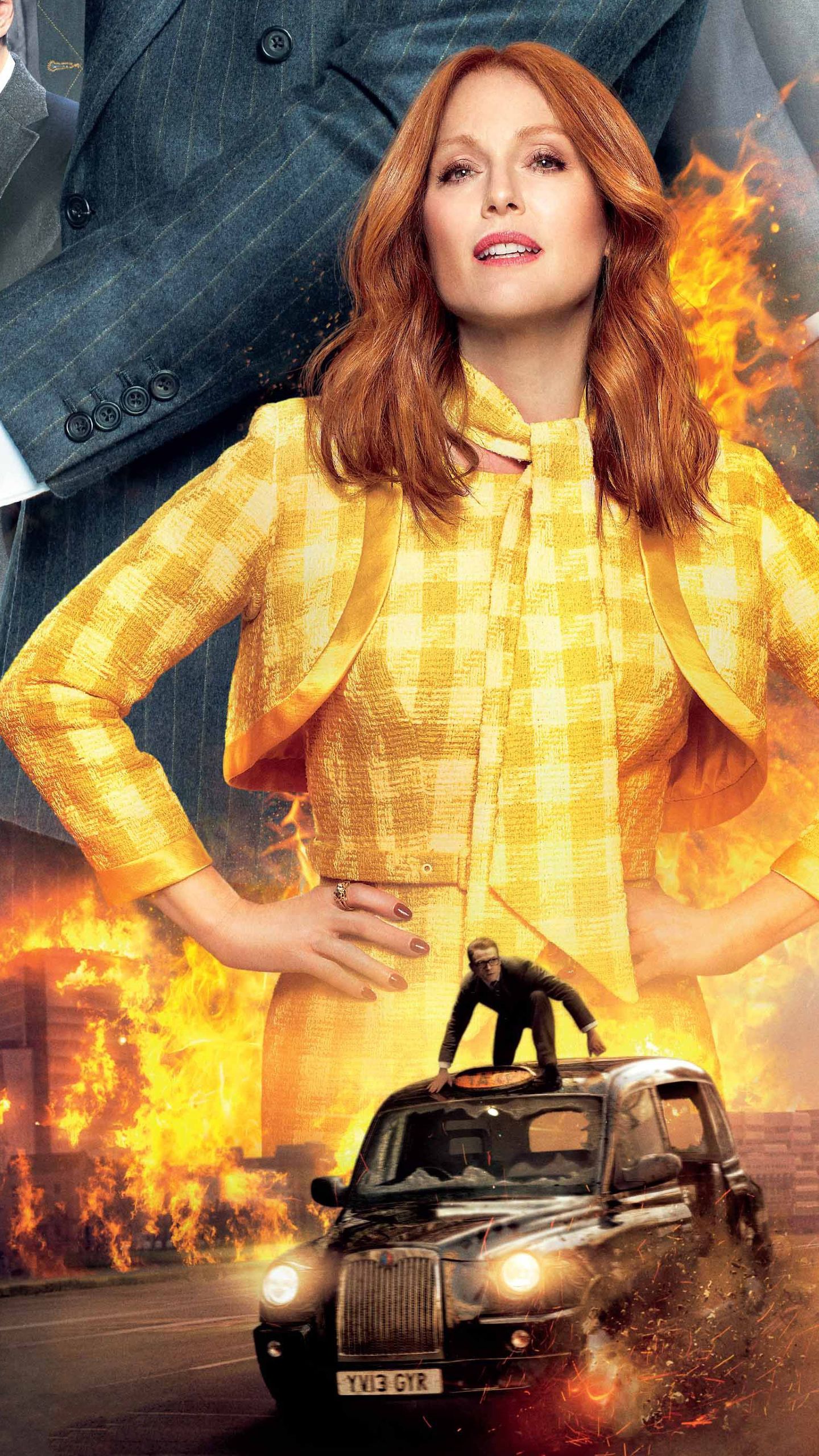 Kingsman The Golden Circle Samsung Galaxy S6, S7, Google