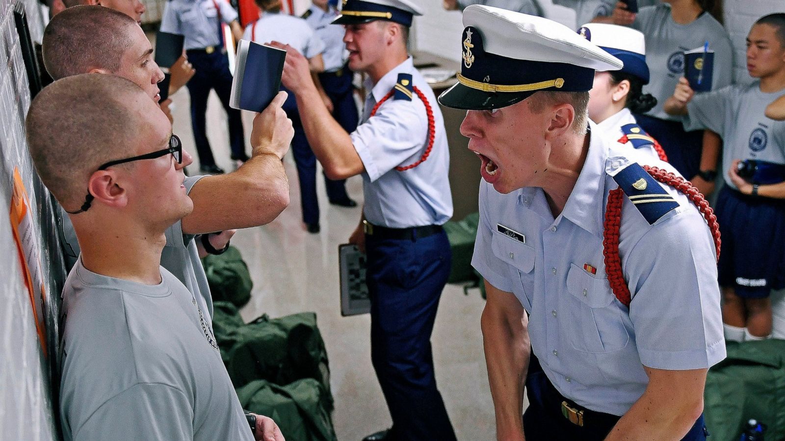 Coast Guard alters training for incoming class due to virus