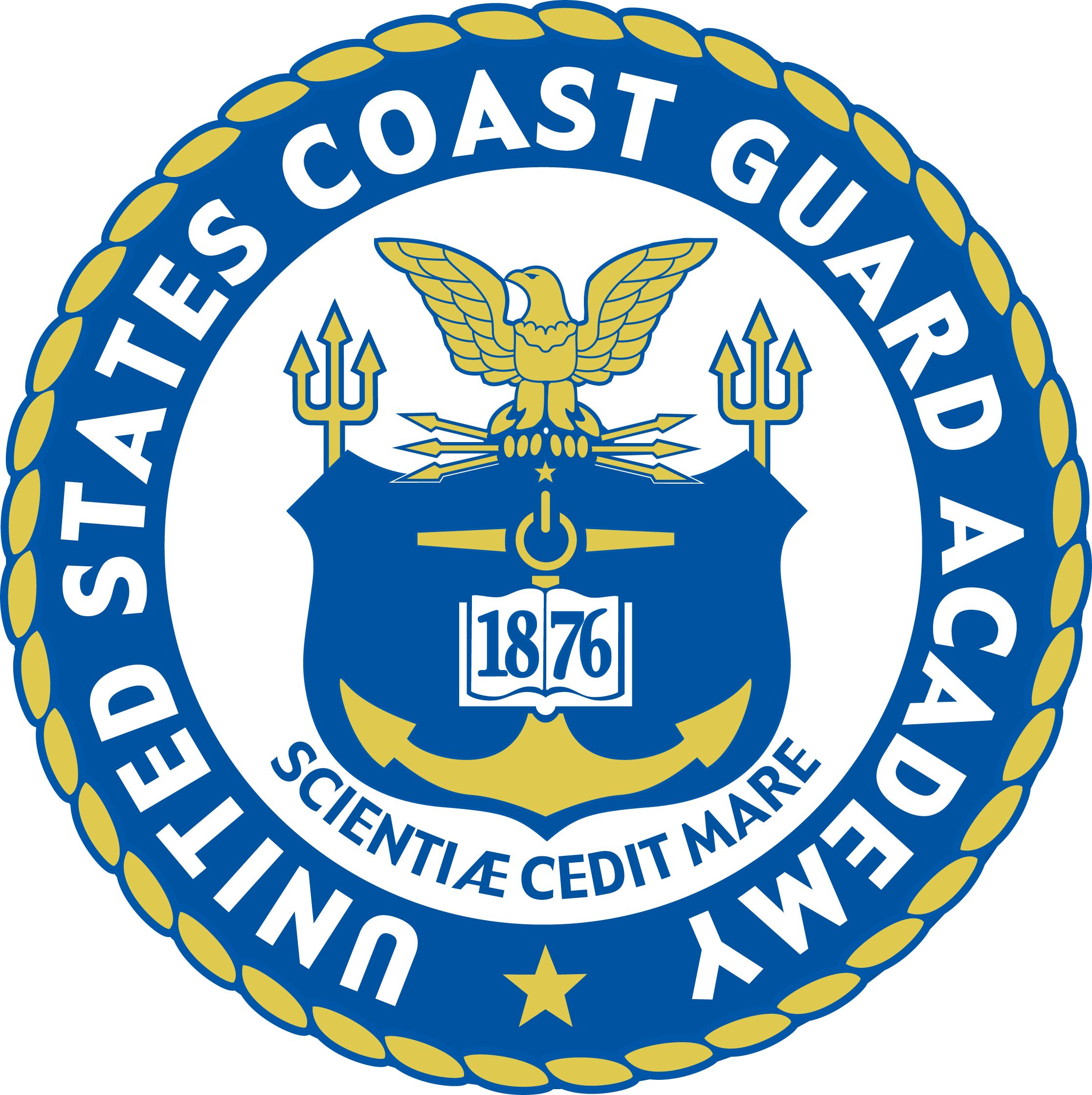 Free download FileUnited States Coast Guard Academy sealjpg