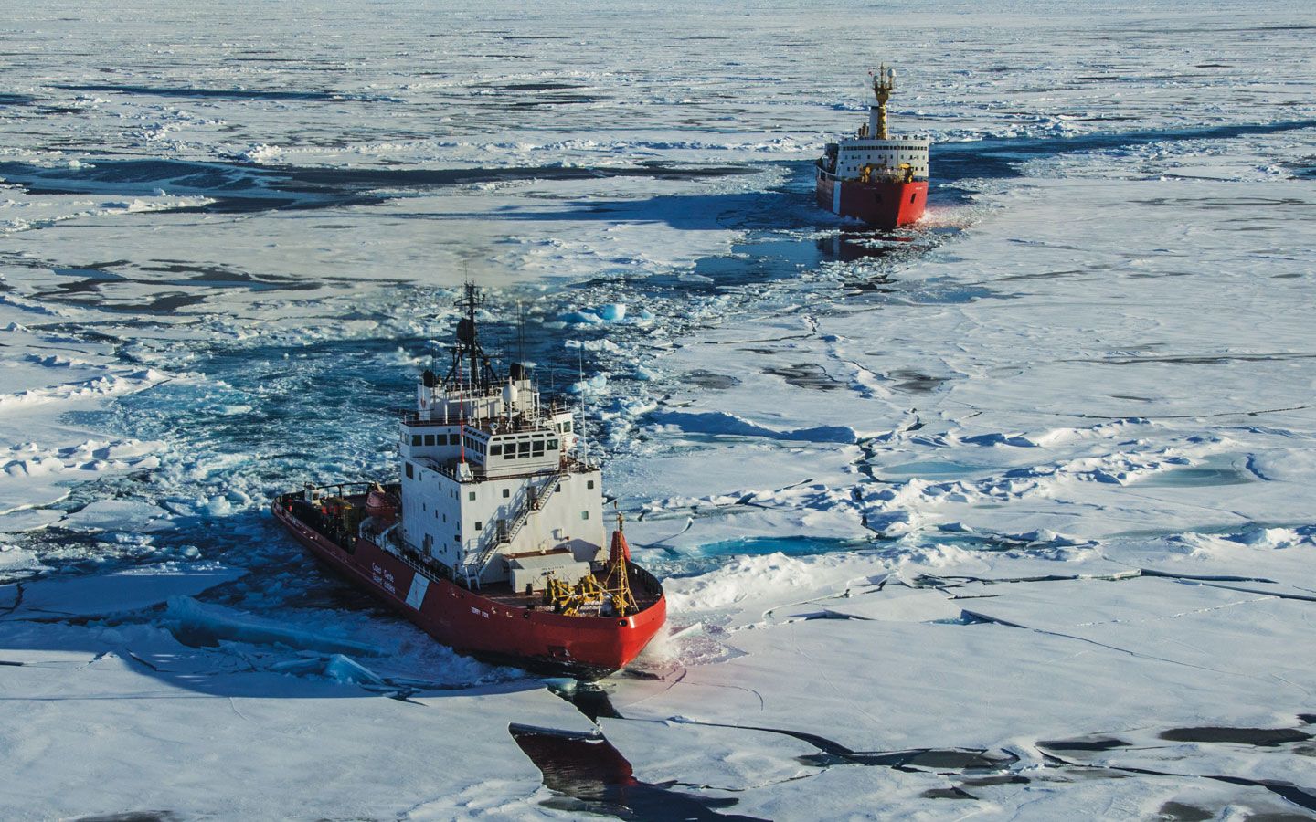 Case Study: Supporting the Canadian Coast Guard