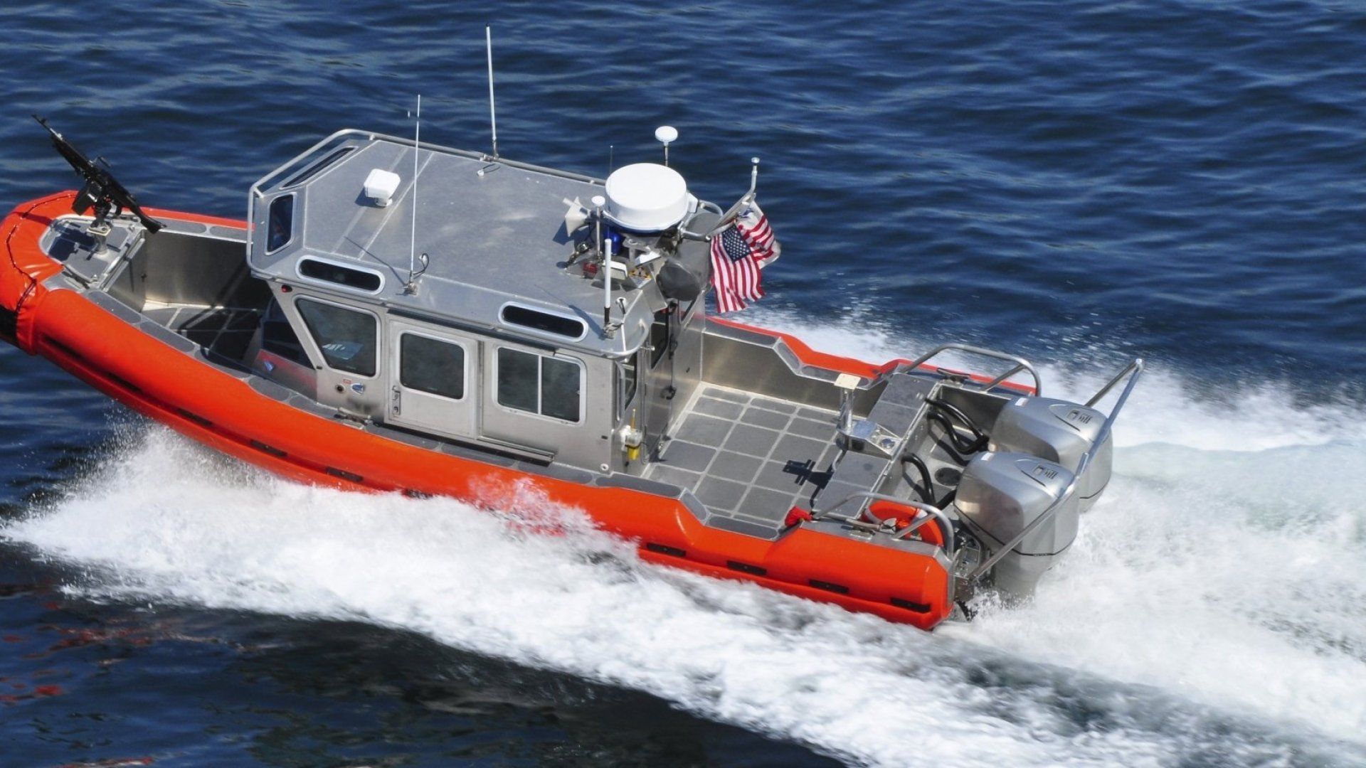 My Son Went Through Coast Guard Training During the Government