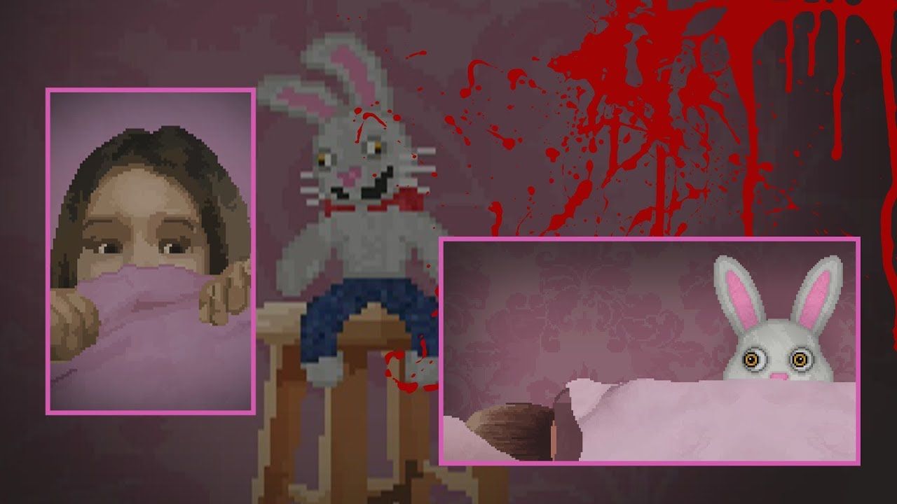 ENDLESS. TERRIFYING. JUMPSCARES. Mr Hopps Playhouse