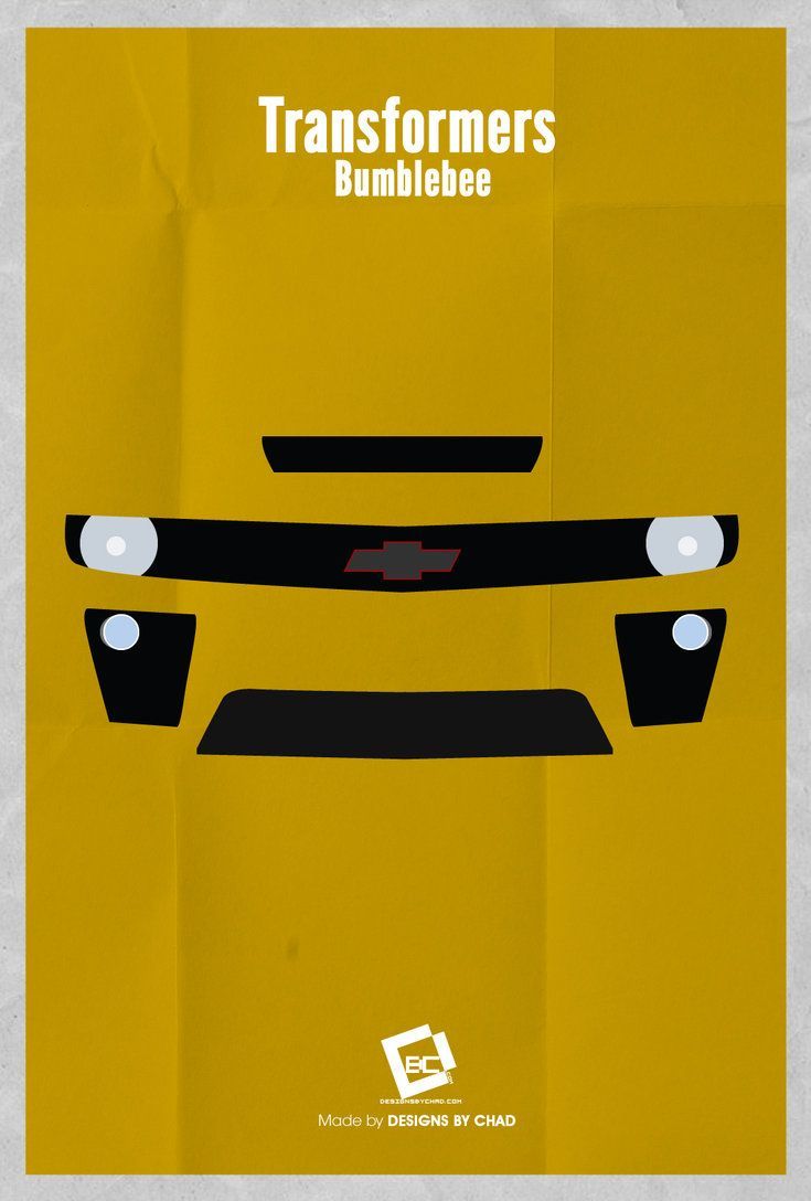 Bumblebee art by Design By Chad. Transformers, Transformers