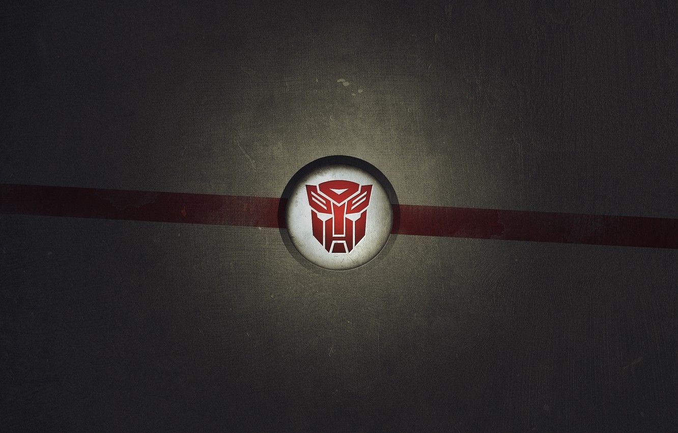 Wallpaper red, logo, transformers image for desktop, section