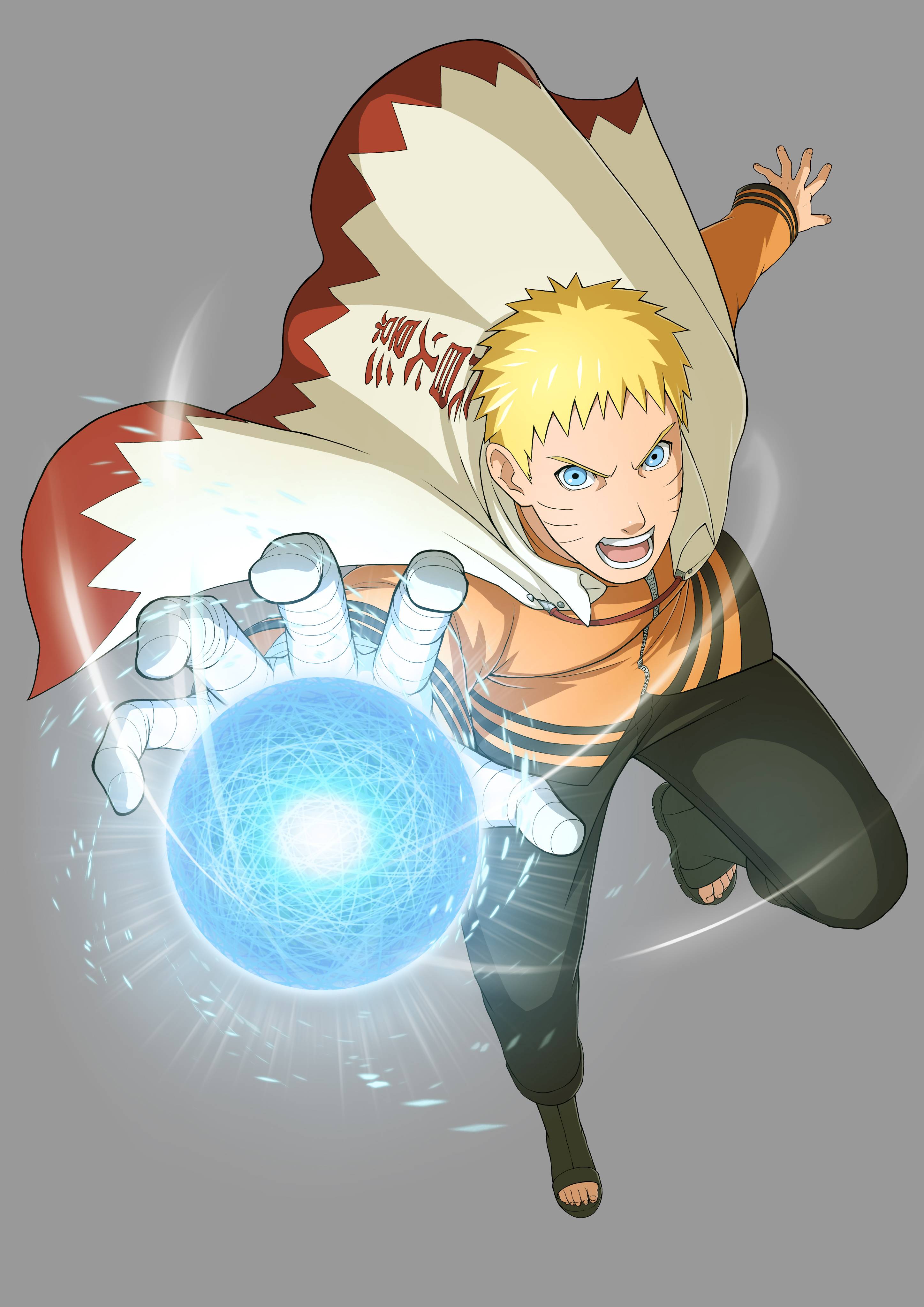 Naruto Uzumaki Hokage Wallpapers - Wallpaper Cave