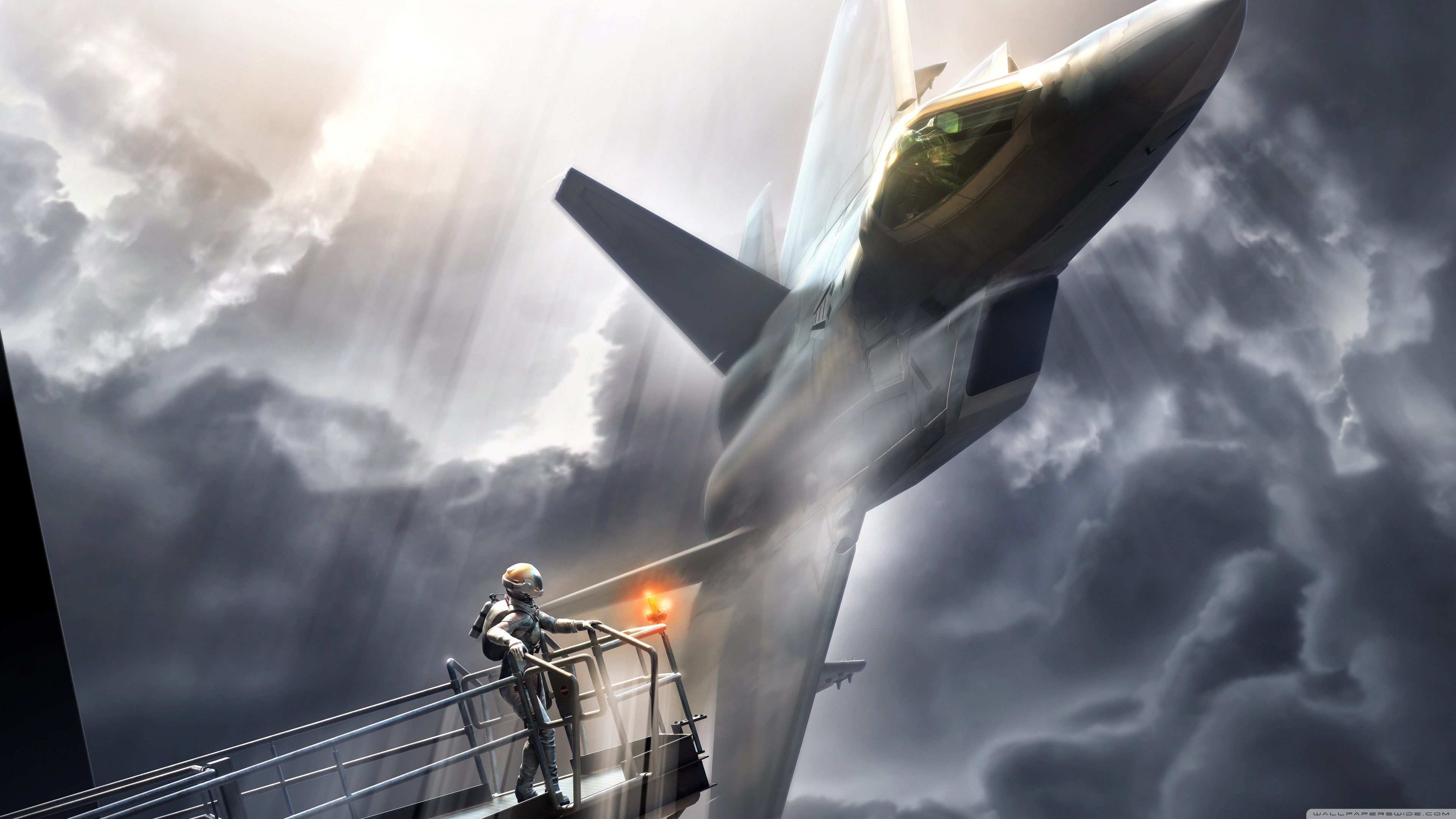 Ace Combat 7 Skies Unknown Ultra HD Desktop Backgrounds Wallpapers.
