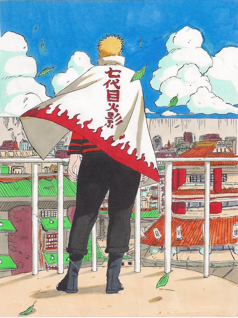 Naruto, the 7th Hokage by HikaruMuto. Naruto shippuden anime
