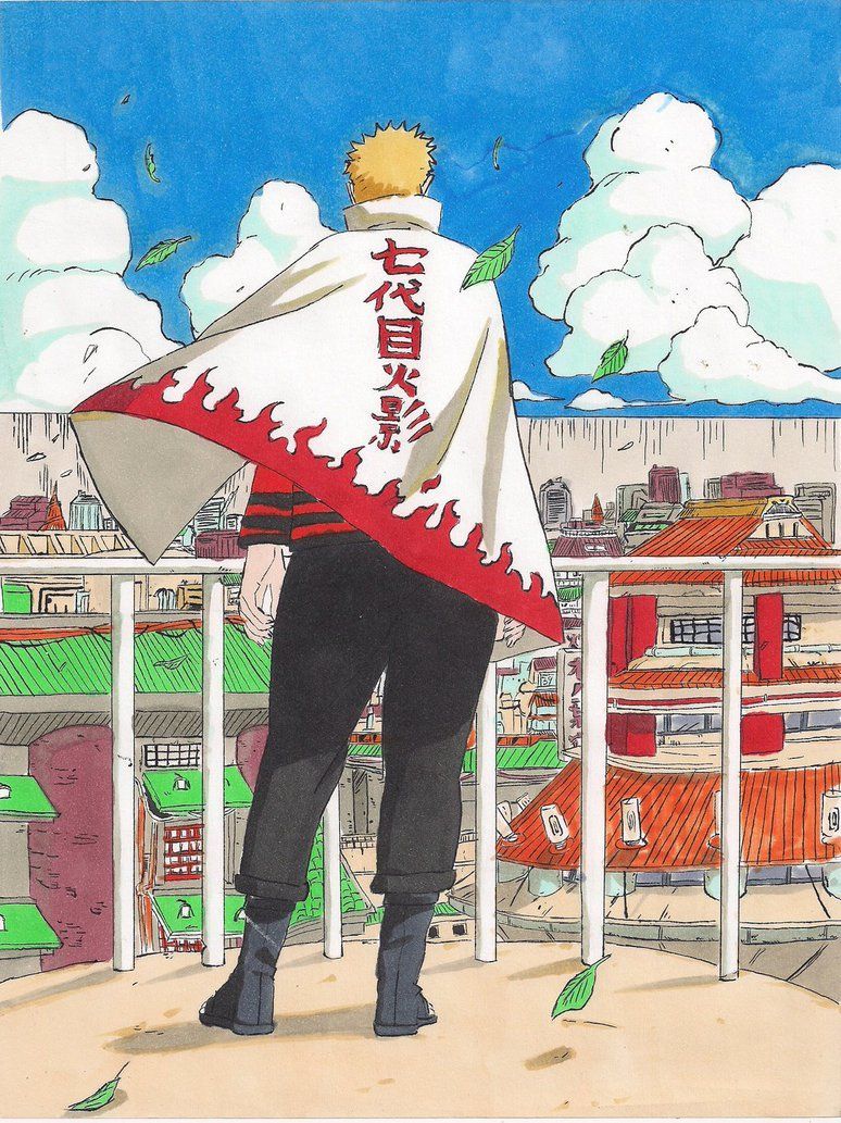 Naruto Hokage 7th