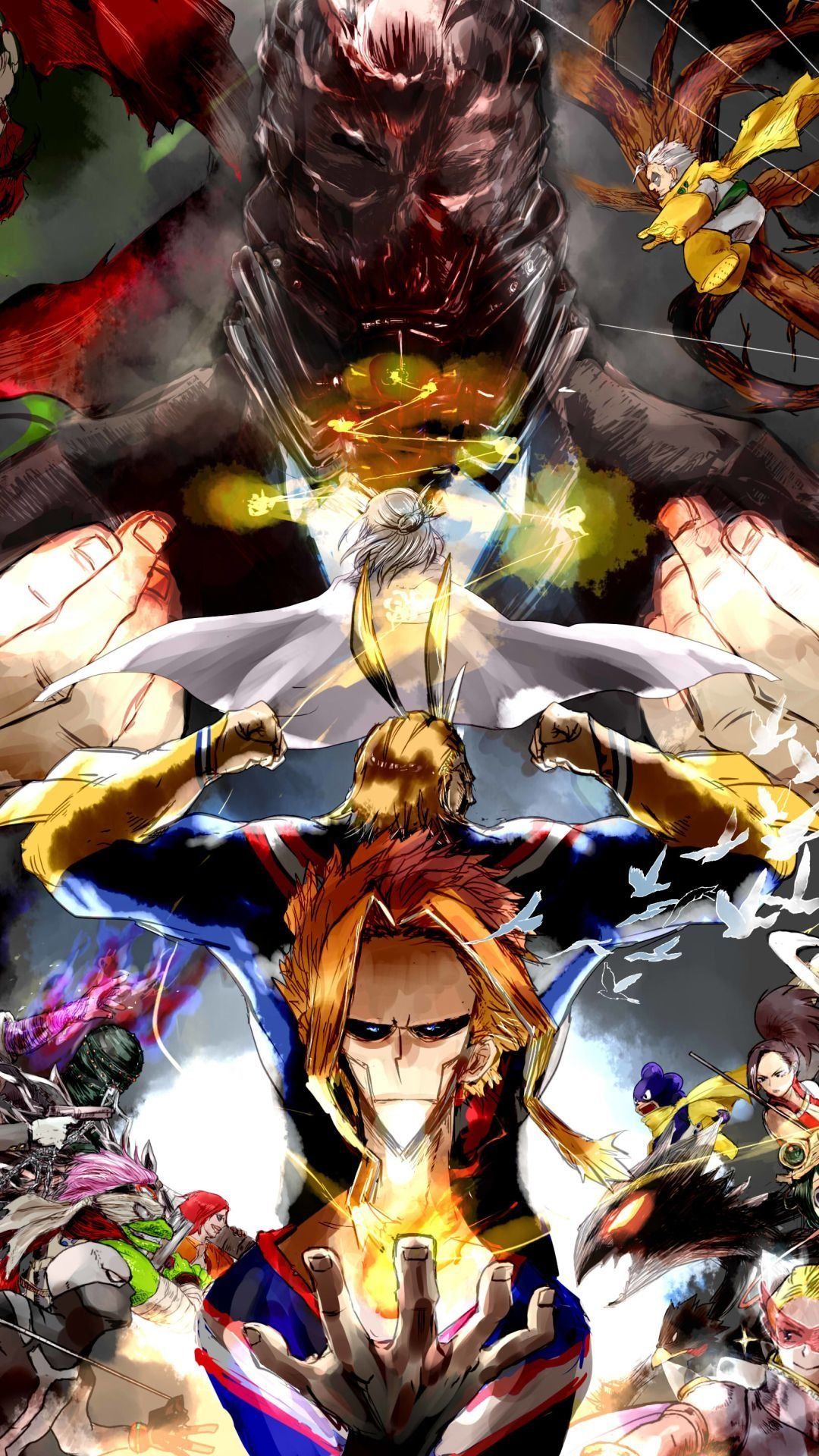 iPhone Mha Anime Wallpaper