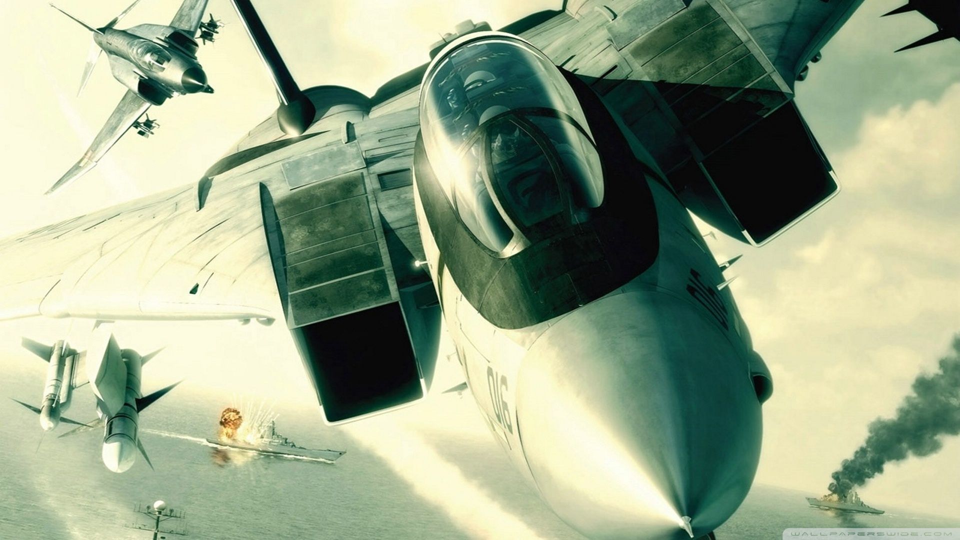 Ace Combat HD Ultra HD Desktop Background Wallpaper for 4K UHD TV