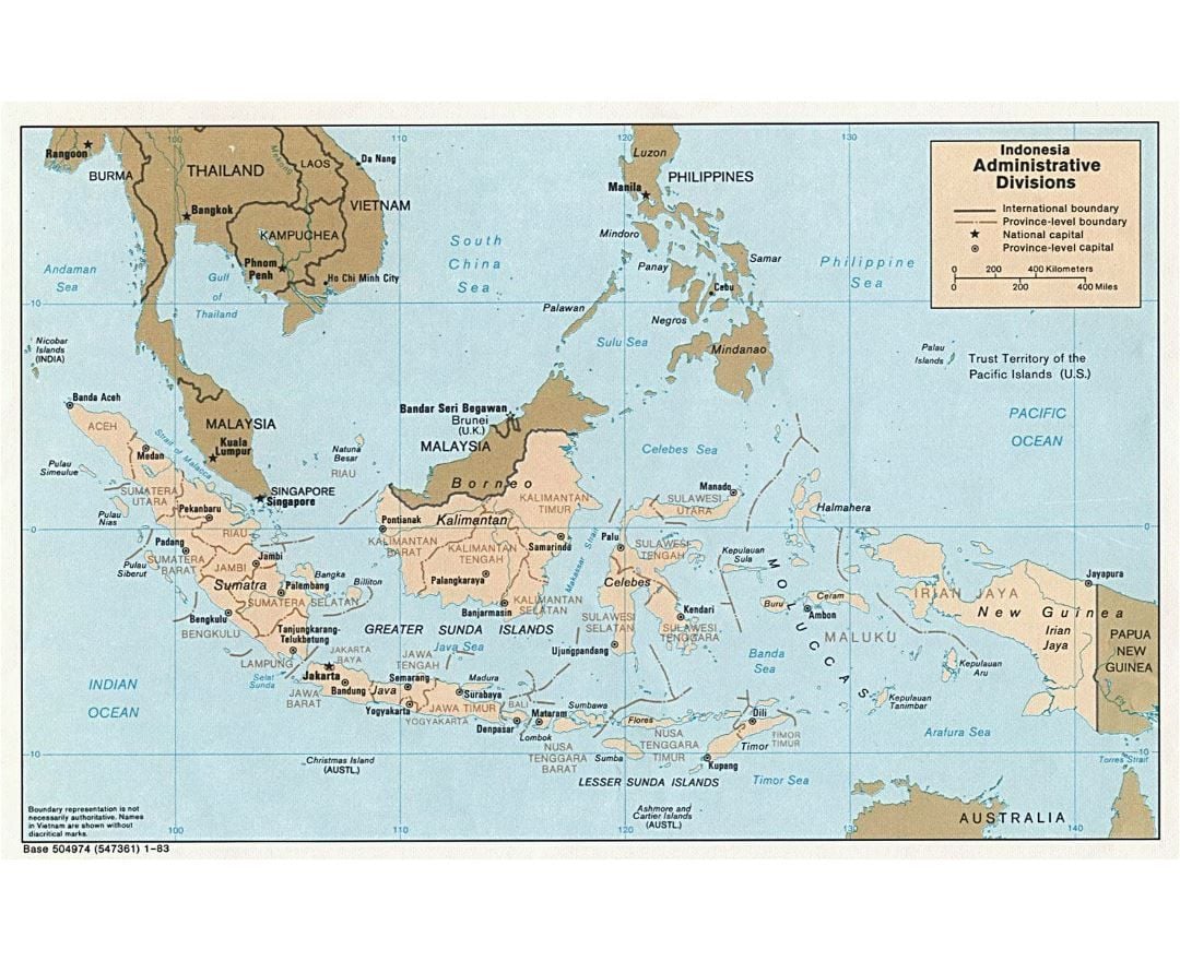 Political Map Of Brunei Nations Online Project. Brunei Map