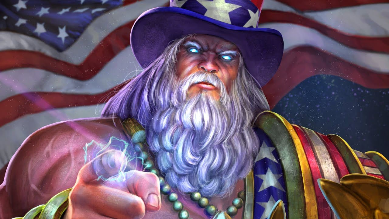 SMITE Machini Mini: Uncle Zeus