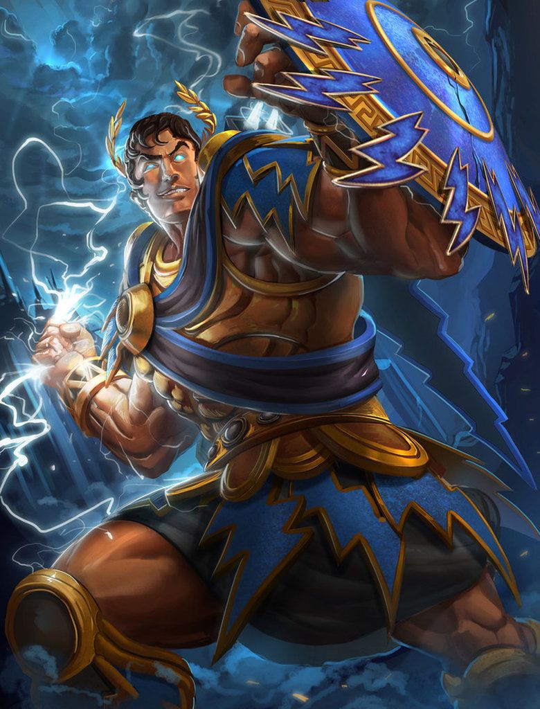Free download SMITE Young Zeus by Brolo [780x1024]