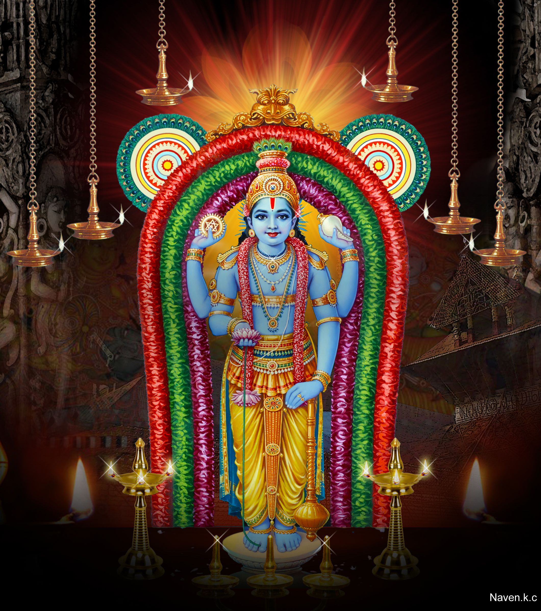 guruvayoorappan. Lord krishna image, Krishna, Bhagavad gita