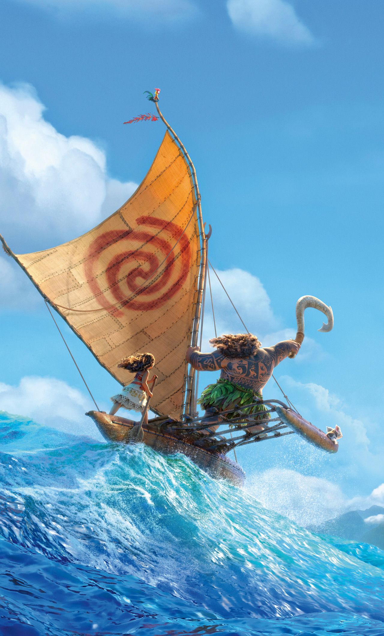 Moana iPhone Wallpapers - Wallpaper Cave