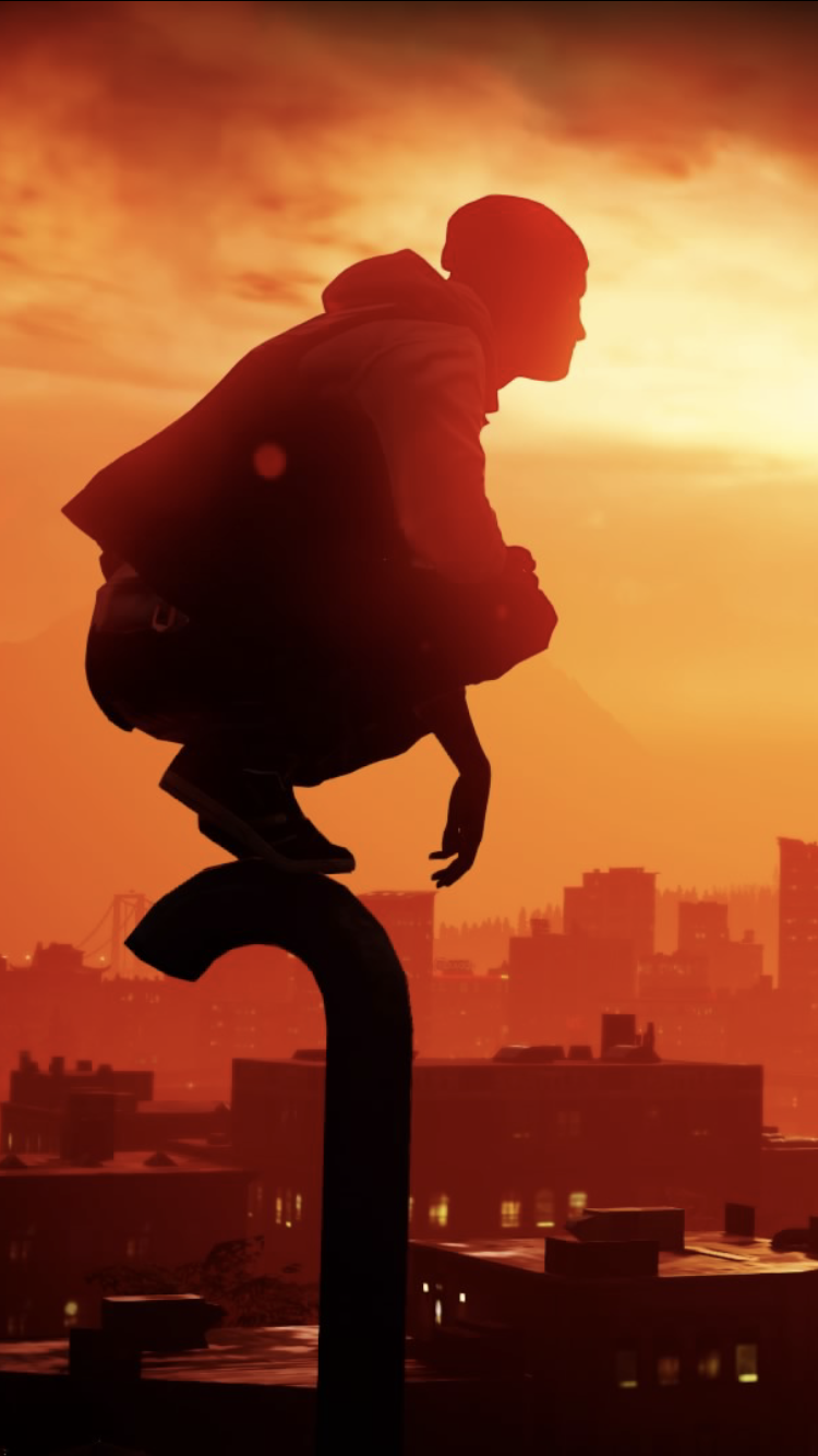 I'm a Conduit. Infamous second son, Street