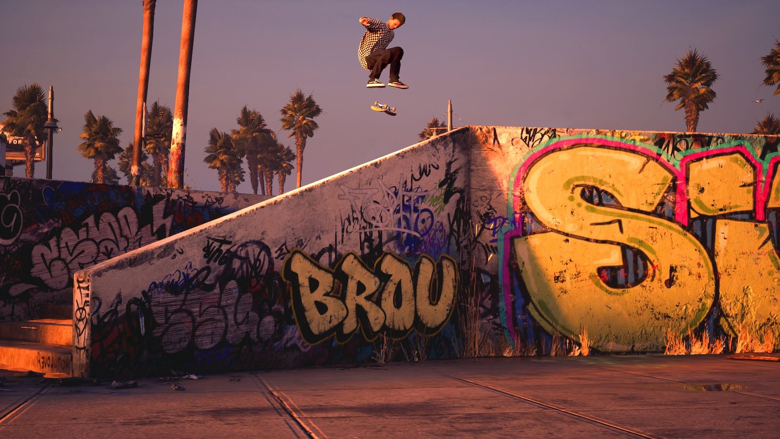 skateboarding