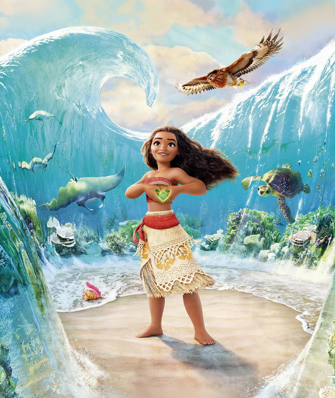 Moana iPhone Wallpapers - Wallpaper Cave