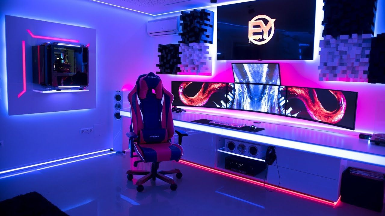 Gaming Setup Wallpaper