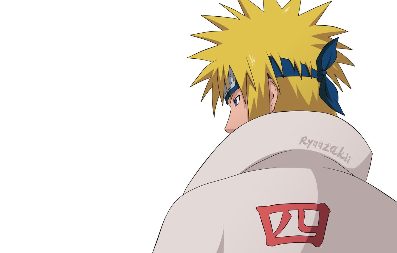 Wallpaper back, Naruto, Naruto, Hokage, Minato, Namikaze image for desktop, section сёнэн