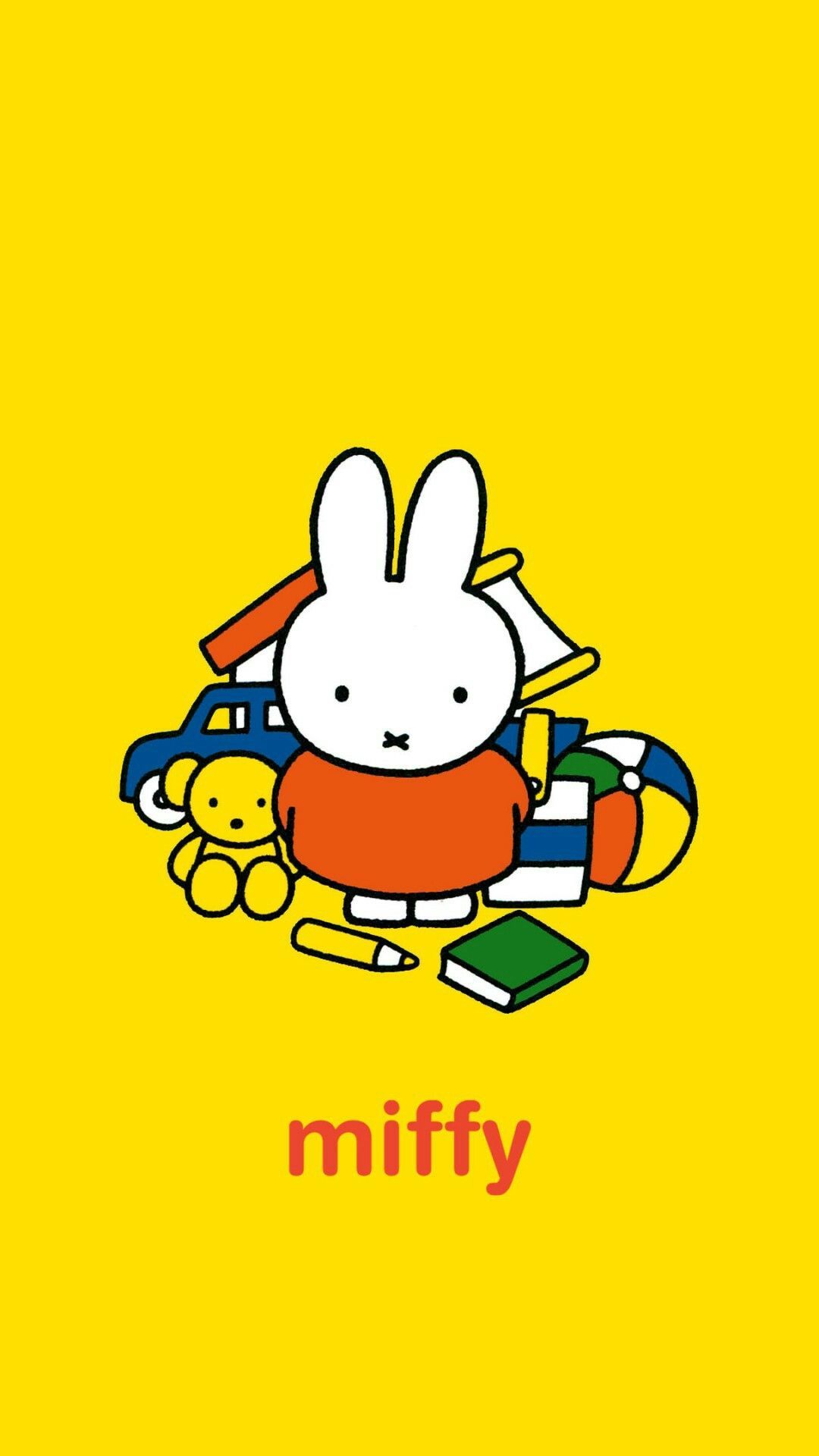 Miffy Phone Wallpapers  Wallpaper Cave