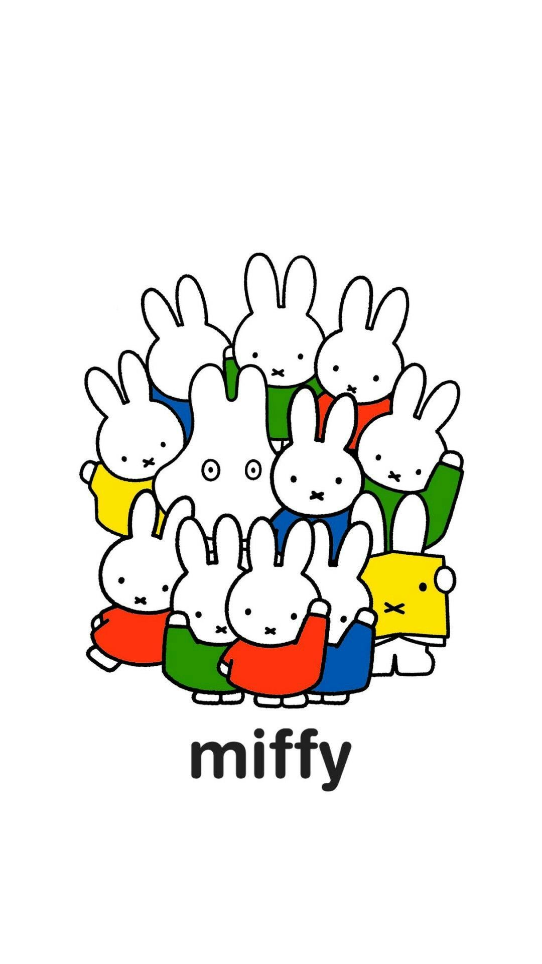 Miffy phone wallpaper」おしゃれまとめの人気アイデア｜