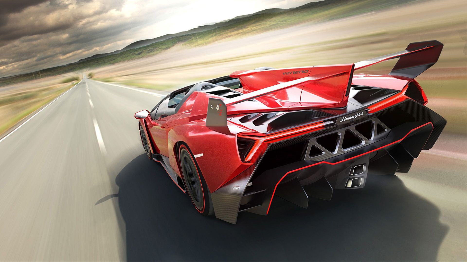 Lamborghini Veneno Roadster Wallpaper, Specs & Videos